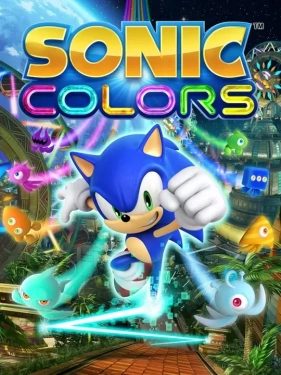 Jaquette Sonic Colors