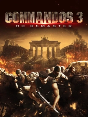Jaquette Commandos 3: HD Remaster