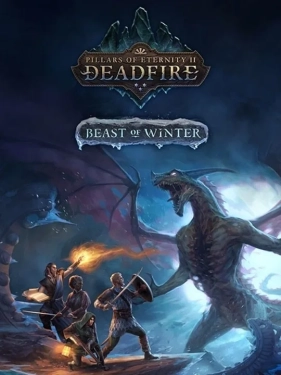 Jaquette Pillars of Eternity II: Deadfire - Beast of Winter