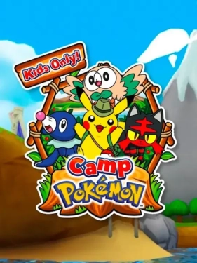 Jaquette Camp Pokémon