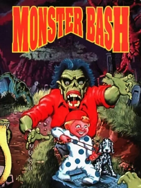 Jaquette Monster Bash