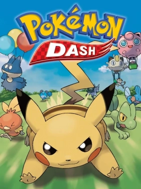 Jaquette Pokémon Dash