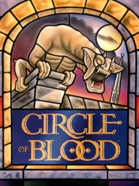 Jaquette Circle of Blood