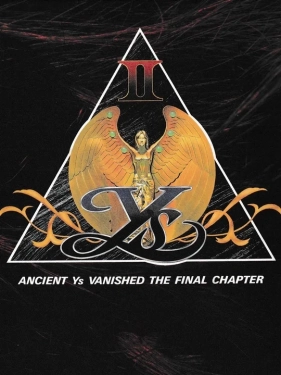 Jaquette Ys II: Ancient Ys Vanished - The Final Chapter