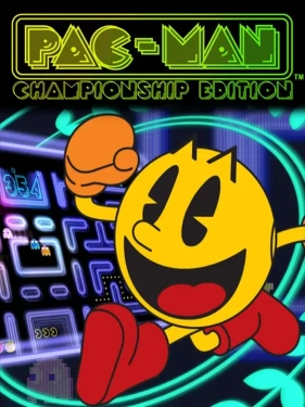 Jaquette Pac-Man Championship Edition