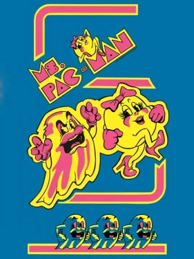 Jaquette Ms. Pac-Man