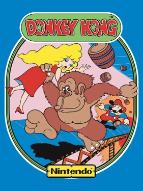 Jaquette Donkey Kong