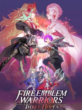 Jaquette Fire Emblem Warriors: Three Hopes