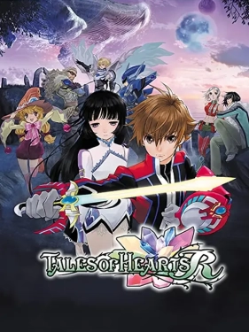 Jaquette Tales of Hearts R