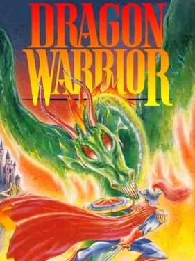 Jaquette Dragon Warrior