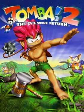 Jaquette Tomba! 2: The Evil Swine Return