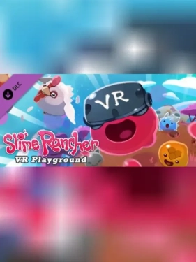 Jaquette Slime Rancher: VR Playground