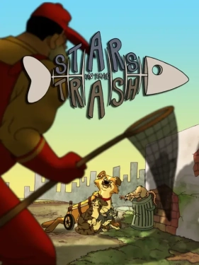 Jaquette Stars in the Trash