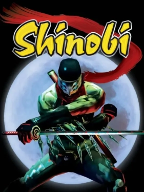 Jaquette Shinobi
