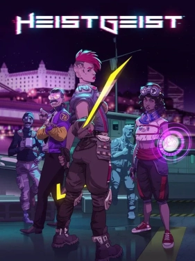 Jaquette HeistGeist
