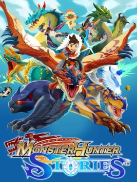 Jaquette Monster Hunter Stories