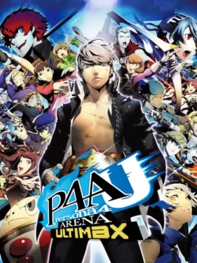 Jaquette Persona 4 Arena Ultimax