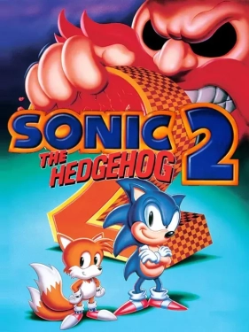 Jaquette Sonic the Hedgehog 2