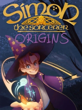 Jaquette Simon the Sorcerer Origins