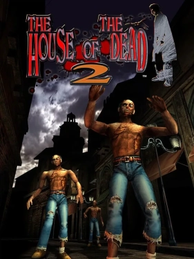 Jaquette The House of the Dead 2