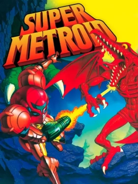 Jaquette Super Metroid
