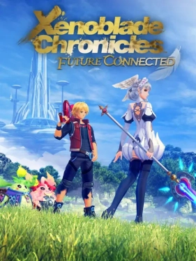 Jaquette Xenoblade Chronicles: Future Connected