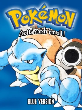 Jaquette Pokémon Blue Version
