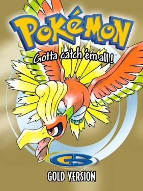 Jaquette Pokémon Gold Version