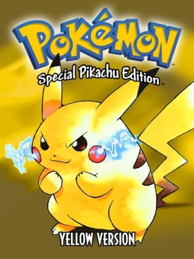 Jaquette Pokémon Yellow Version: Special Pikachu Edition