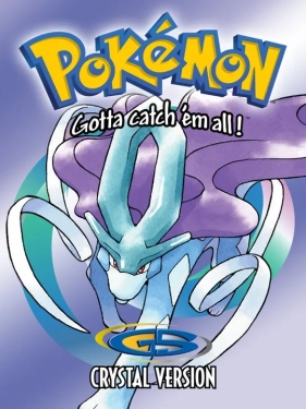 Jaquette Pokémon Crystal Version