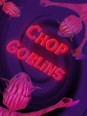 Jaquette Chop Goblins