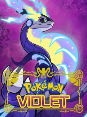 Jaquette Pokémon Violet