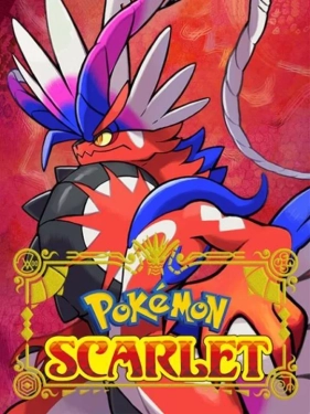 Jaquette Pokémon Scarlet