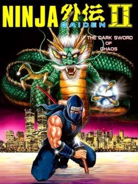 Jaquette Ninja Gaiden II: The Dark Sword of Chaos