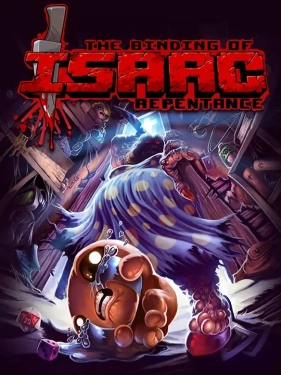 Jaquette The Binding of Isaac: Repentance
