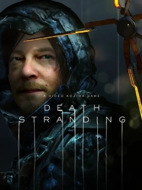 Jaquette Death Stranding