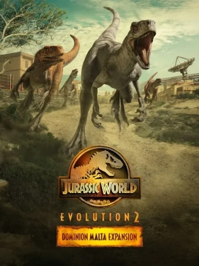 Jaquette Jurassic World Evolution 2: Dominion Malta Expansion