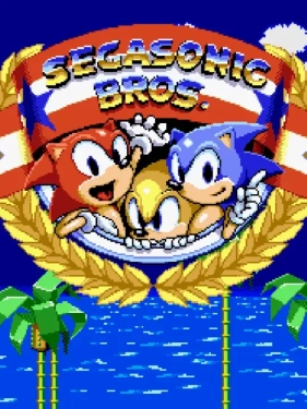 Jaquette SegaSonic Bros.