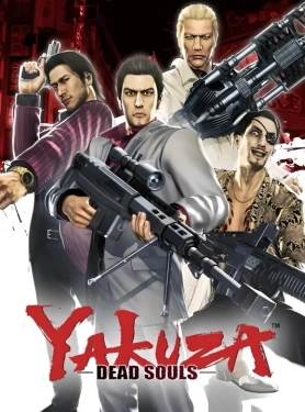 Jaquette Yakuza: Dead Souls