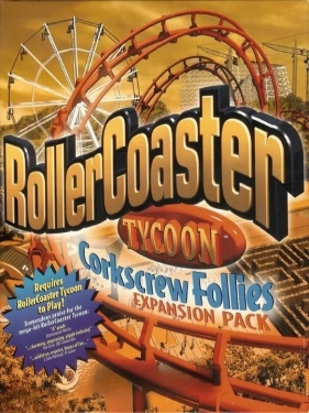 Jaquette RollerCoaster Tycoon: Corkscrew Follies