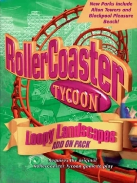 Jaquette RollerCoaster Tycoon: Loopy Landscapes