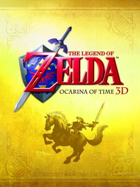 Jaquette The Legend of Zelda: Ocarina of Time 3D