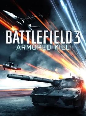 Jaquette Battlefield 3: Armored Kill