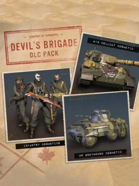 Jaquette Call of Duty: Devil's Brigade