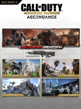 Jaquette Call of Duty: Advanced Warfare - Ascendance