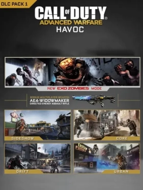 Jaquette Call of Duty: Advanced Warfare - Havoc