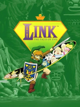 Jaquette Link: The Faces of Evil