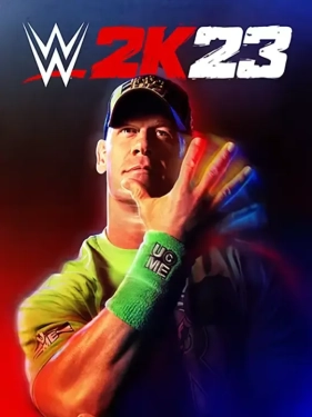 Jaquette WWE 2K23