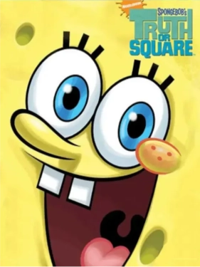 Jaquette SpongeBob's Truth or Square
