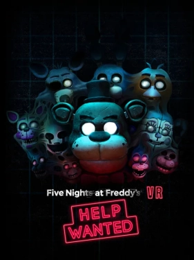 Jaquette Five Nights at Freddy's: Help Wanted